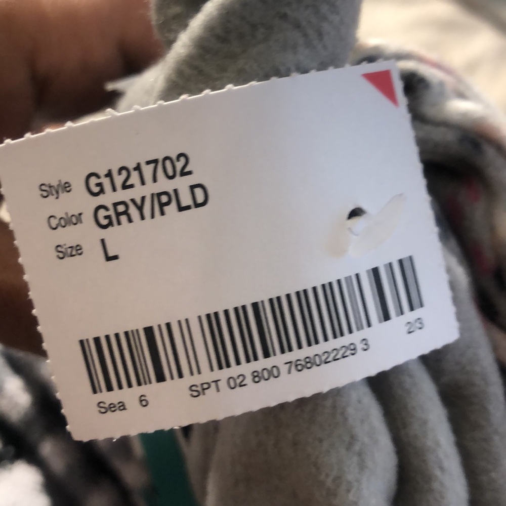 Good night 3 piece pj set- large size - Picture 5 of 7